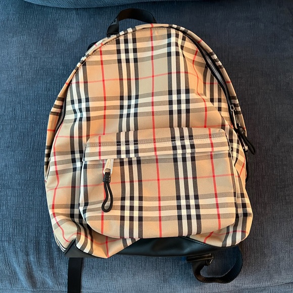 NWT AUTHENTIC Burberry Backpack - Picture 1 of 4